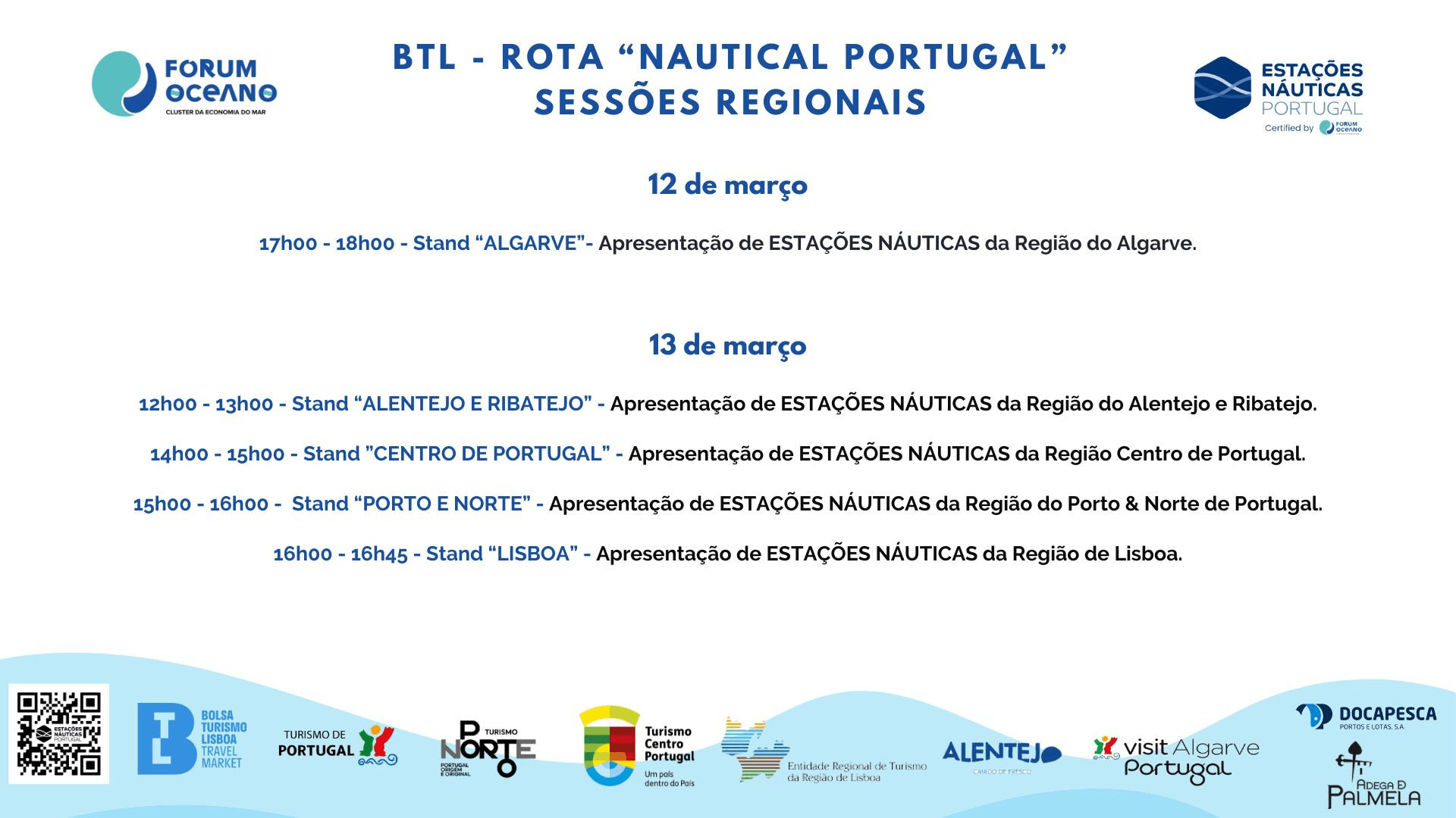 BTL - sessões regionais